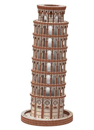 Пізанська вежа механічна дерев'яна 3d-модель