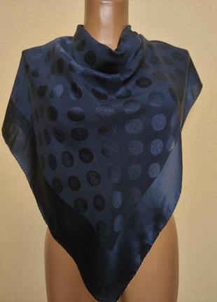 Шикарный шелковый платок шарф bally /2958/