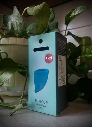 Fun cup менструальная чаша размер а