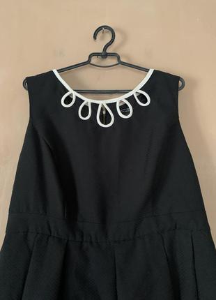 Платье платье платье размер 56 58 черного цвета drothy perkins3 фото