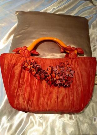 Сумка летняя сумочка дизайнерская