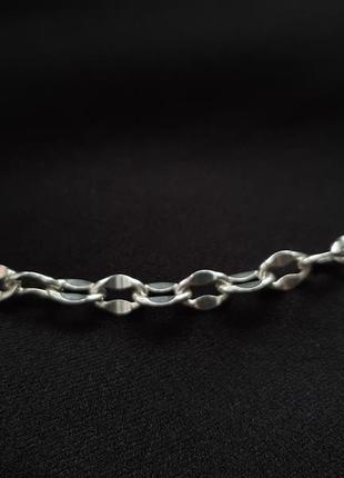 Цепочка серебряная новая