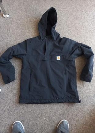 Carhartt wip winter nimbus pullover jacket black m 2000 x Vans short sleeve graphic print sweatshirt 117143791