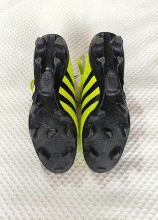 Бутси копочки adidas 11pro sl core8 фото