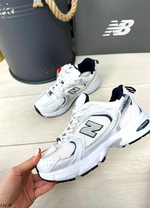 Кроссовки new balance 530 siver