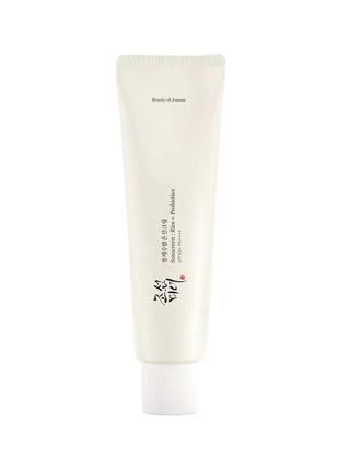 Beauty of joseon relief sun rice + probiotics spf, 50 мл2 фото