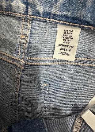 Детские джинсы варенки 5