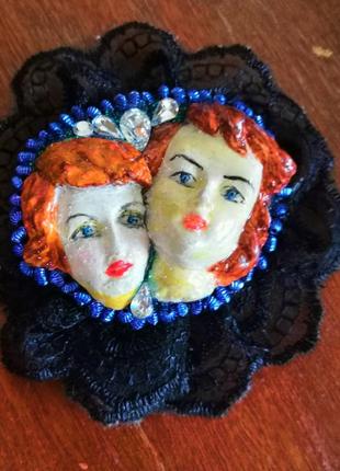 Авторська брошка