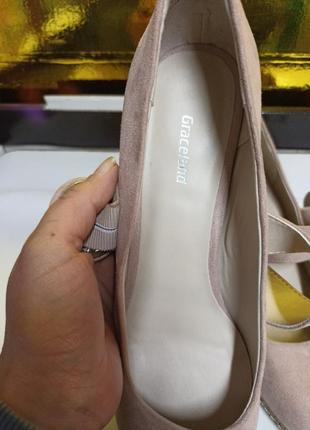 Graceland туфли женские большой размер 409 фото