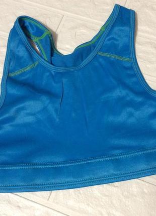 Топ-маечка спортивная без чашечек без косточек р.44-46