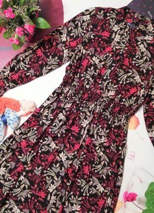Неймовірна сукня marks&spencer, 100% віскоза, розмір 14/42 або xl