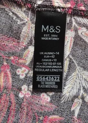 Неймовірна сукня marks&spencer, 100% віскоза, розмір 14/42 або xl9 фото