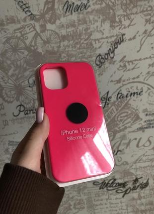Чехол на айфон 12 мини