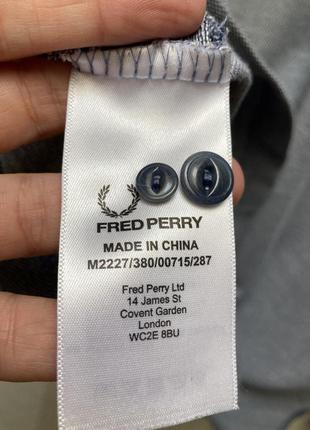 Fred perry чоловічий топ, лонгслів розмір xl3 фото