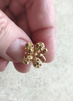 Брошь - булавка