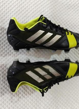 Бутси копочки професійні adidas nitrocharge 1.0 fg5 фото