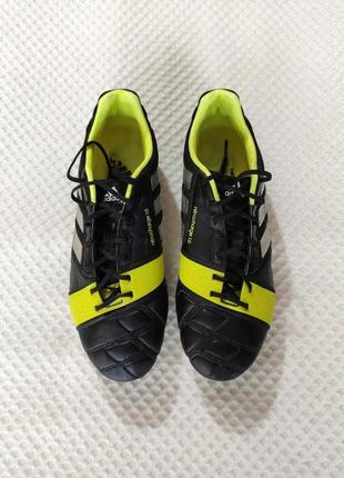 Бутси копочки професійні adidas nitrocharge 1.0 fg3 фото