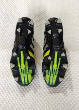 Бутси копочки професійні adidas nitrocharge 1.0 fg7 фото