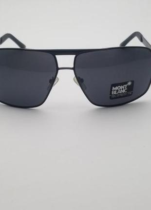 Солнцезащитные очки в стиле mont blanc