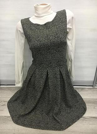 Теплий сарафан