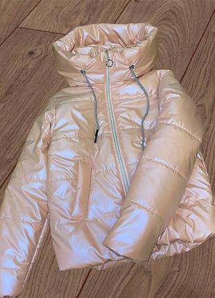 Підліткова демісезонна куртка для дівчинки "перлина" - різні кольори