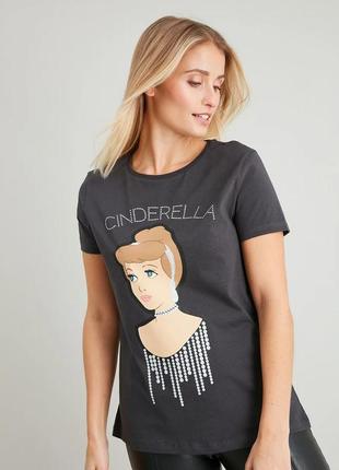 Футболка disney р. 12 ( м- l)
