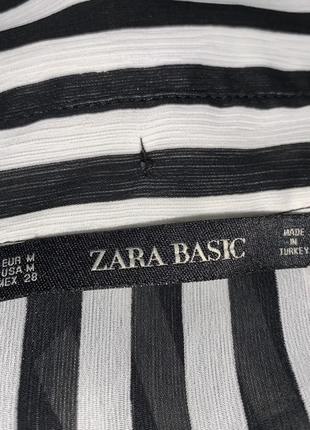 Блуза zara basic5 фото