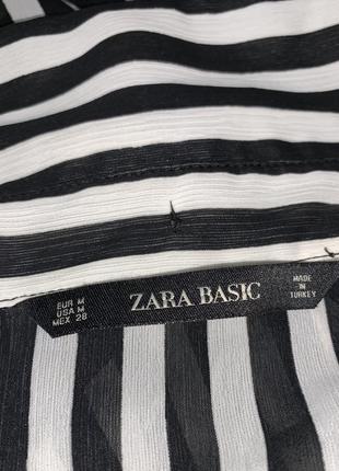 Блуза zara basic4 фото