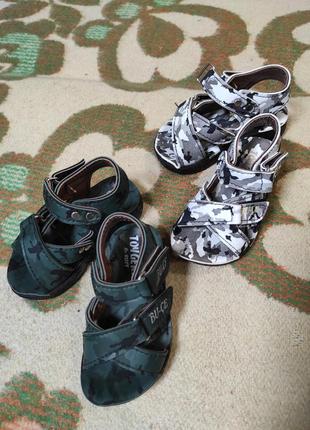 🔴 босоніжки на малявочек