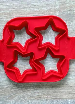 Форма для оладок, яєць і дерунів у формі зірки