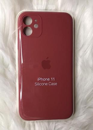 Silicone case силіконовий чохол iphone 11