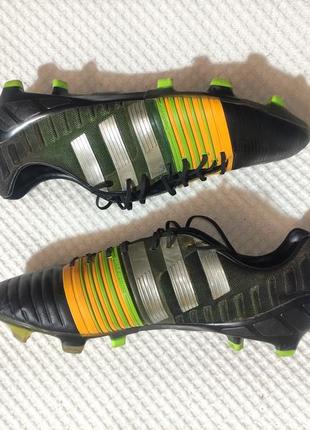 Бутси копочки прлфесійні adidas nitrocharge 1.0 fg5 фото