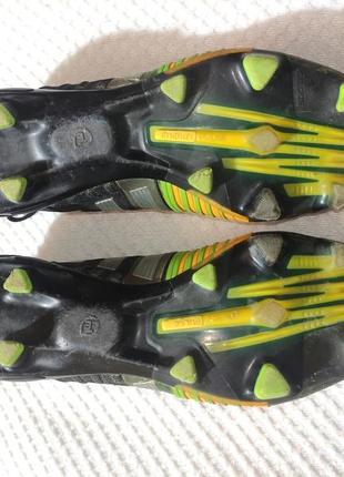 Бутси копочки прлфесійні adidas nitrocharge 1.0 fg8 фото