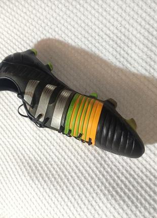 Бутси копочки прлфесійні adidas nitrocharge 1.0 fg2 фото