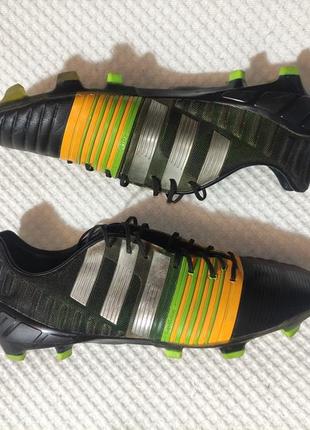 Бутси копочки прлфесійні adidas nitrocharge 1.0 fg6 фото