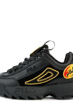 Fila disruptor ll patches2 фото