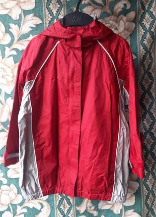Дощовик куртка вітровка водонепроникна проти дощу1 фото