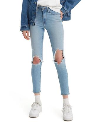 Женские джинсы levi's