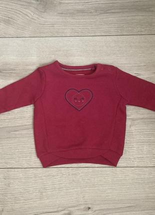 Кофта lupilu на флісі