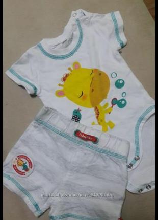 Боди и шортики