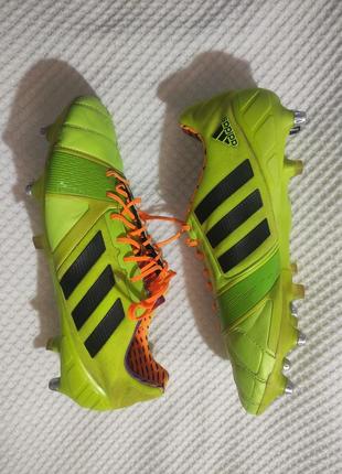 Бутси копочки прлфесійні  adidas nitrocharge 1.0 sg6 фото