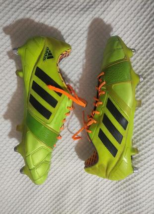 Бутси копочки прлфесійні  adidas nitrocharge 1.0 sg7 фото