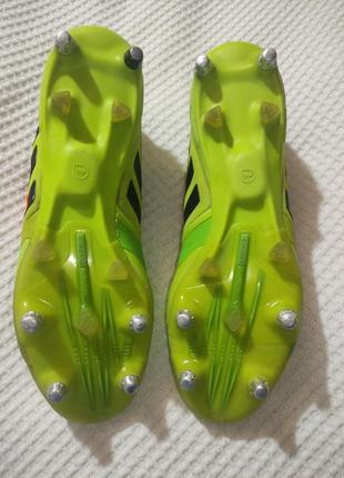 Бутси копочки прлфесійні  adidas nitrocharge 1.0 sg8 фото