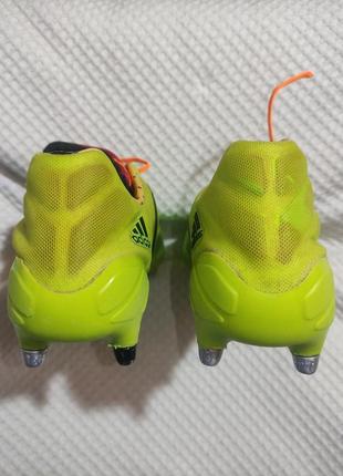 Бутси копочки прлфесійні  adidas nitrocharge 1.0 sg9 фото