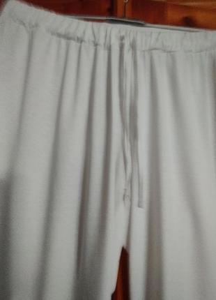 Белые шорты, большого размера2 фото