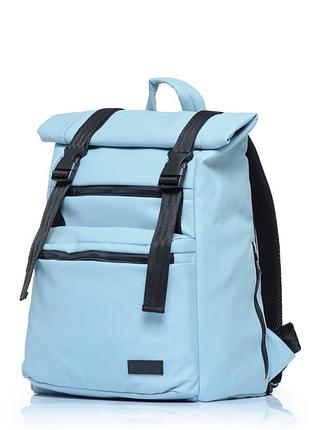 Рюкзак рол sambag унісекс rolltop ltt блакитний