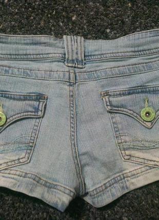 Love denim джинсовые шорты 3