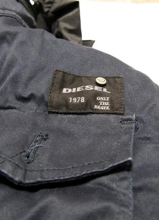 Куртка diesel, з капюшоном.5 фото