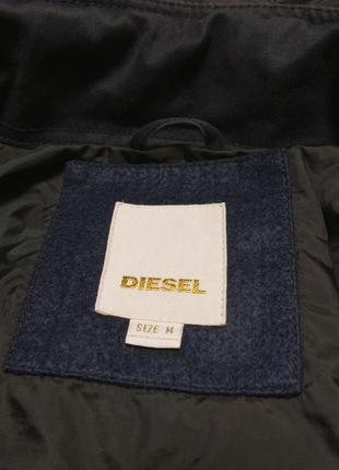 Куртка diesel, з капюшоном.7 фото