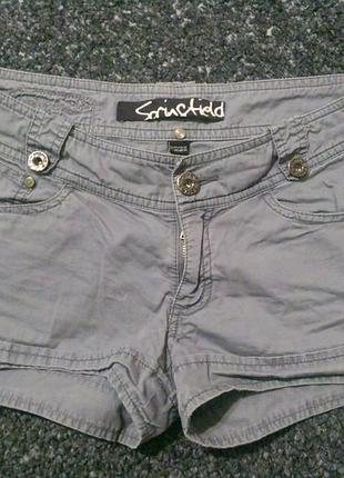 Шорты шортики springfield